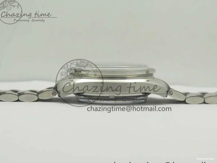 1219 WellDesigned Speedmaster Moonwatch OMF 1:1 Best Edition Black Dial SS Hand on SS Bracelet A 8043